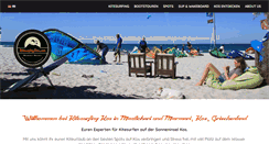 Desktop Screenshot of kitesurfingkos.com