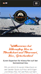 Mobile Screenshot of kitesurfingkos.com